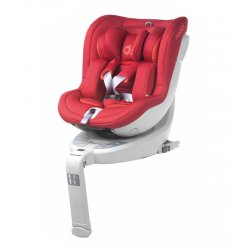 صندلی ماشین کودک مدل I-Size رنگ قرمز بی کول Be Cool