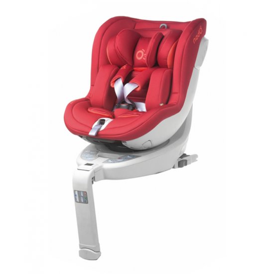 خرید اینترنتی صندلی ماشین کودک مدل I-Size رنگ قرمز بی کول Be Cool