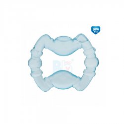 دندانگیر کانپول بی بی  مایع دار  مدل 4 ضلعی رنگ آبی  canpol babies