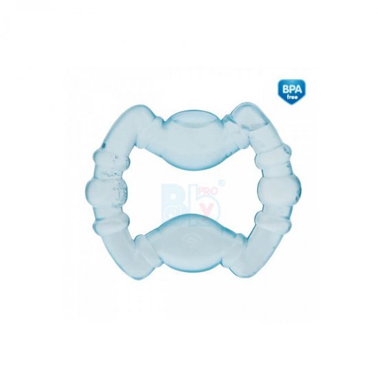 خرید اینترنتی دندانگیر کانپول بی بی  مایع دار  مدل 4 ضلعی رنگ آبی  canpol babies