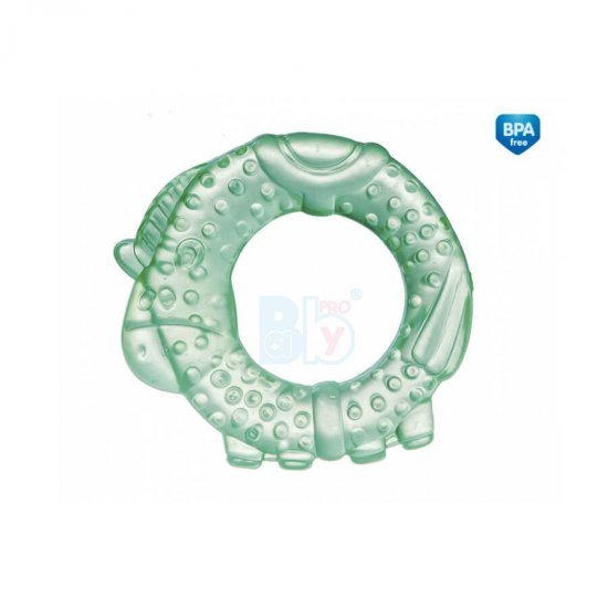 خرید اینترنتی دندانگیر کانپول بی بی  مایع دار  مدل اسب رنگ سبز  canpol babies