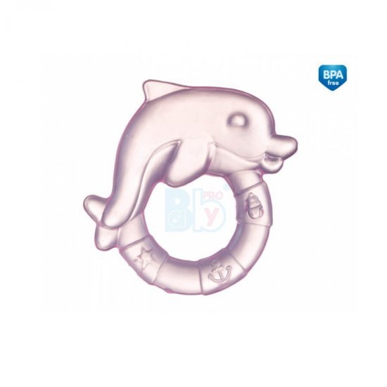 خرید اینترنتی دندانگیر کانپول بی بی  مایع دار  مدل دلفین  canpol babies