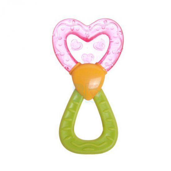خرید اینترنتی دندانگیر کانپول بی بی  مایع دار  مدل مجیک رنگ صورتی- سبز   canpol babies