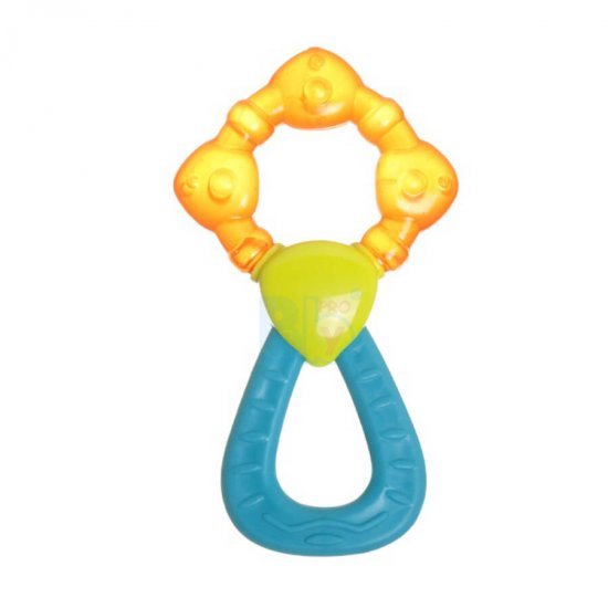 خرید اینترنتی دندانگیر کانپول بی بی  مایع دار  مدل مجیک رنگ لیمویی canpol babies
