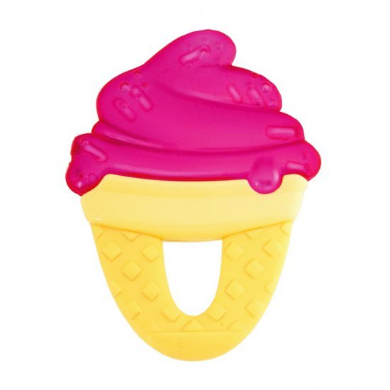 خرید اینترنتی دندانگیر طرح بستنی صورتی رنگ Chicco