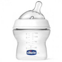 شیشه شیر کودک طلقی 150 میل چیکو Chicco