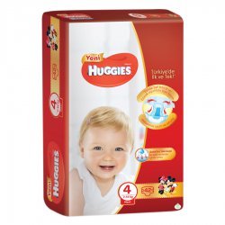 پوشک نوزاد سایز 4 (42 عددی) هاگیز Huggies