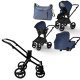 ست کالسکه نوزاد اینوکتوس invictus v-pram مدل Blue Lagoon با فریم Black ست کالسکه نوزاد اینوکتوس invictus v-pram مدل Blue Lagoon با فریم Black
