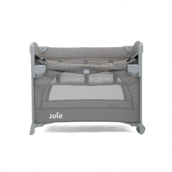 خرید اینترنتی تخت و پارک Kubbie Sleep جوئی Joie طرح Foggy Gray | فروشگاه اینترنتی سیسمونی و اسباب بازی بیبی پرو