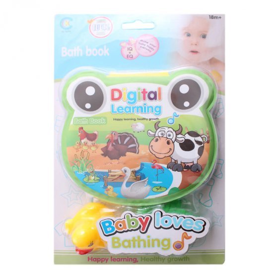 خرید اینترنتی کتاب حمام کودک به همراه پوپت baby loves