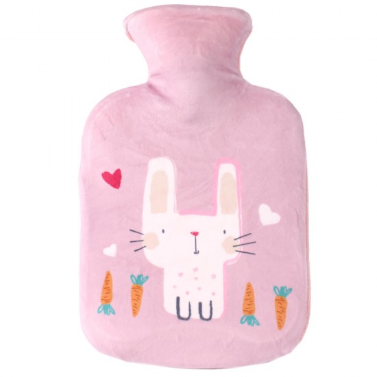 خرید اینترنتی کیسه آبگرم کودک طرح دار خرگوش و خرس مهربون | فروشگاه اینترنتی سیسمونی و اسباب بازی بیبی پرو