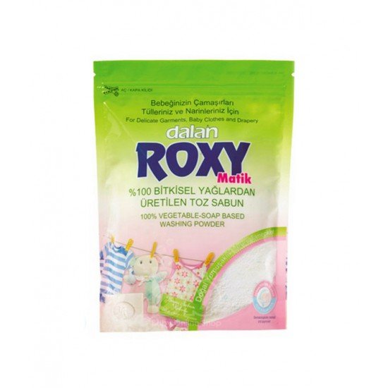 پودر صابون لباس کودک ماشینی 800 گرمی رکسی Roxy پودر صابون لباس کودک ماشینی 800 گرمی رکسی Roxy