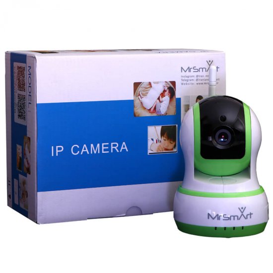 خرید اینترنتی دوربین هوشمند گردان مستر اسمارت Mr Smart رنگ سبز