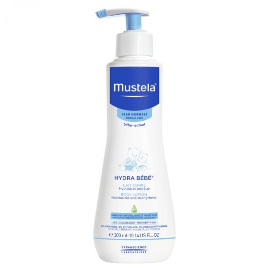 لوسیون مرطوب کننده بدن مخصوص کودکان (هیدرا ب ب) موستلا Mustela لوسیون مرطوب کننده بدن مخصوص کودکان (هیدرا ب ب) موستلا Mustela