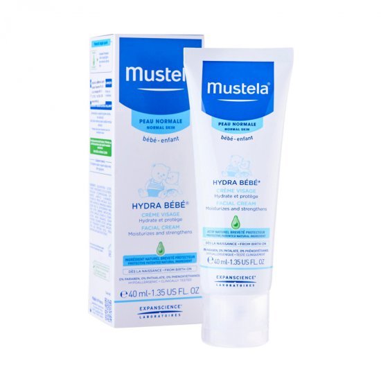 هیدرا ب ب صورت موستلا Mustela هیدرا ب ب صورت موستلا Mustela