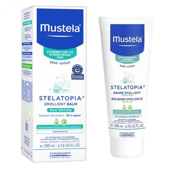 بالم تغذیه کننده استلاتوپیا کودک 200 میل موستلا Mustela بالم تغذیه کننده استلاتوپیا کودک 200 میل موستلا Mustela
