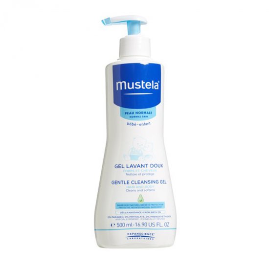 ژل شستشو دهنده مو و بدن موستلا Mustela ژل شستشو دهنده مو و بدن موستلا Mustela