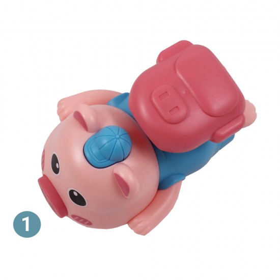 خرید اینترنتی اسباب بازی کوکی طرح خوک صورتی | فروشگاه اینترنتی سیسمونی و اسباب بازی بیبی پرو