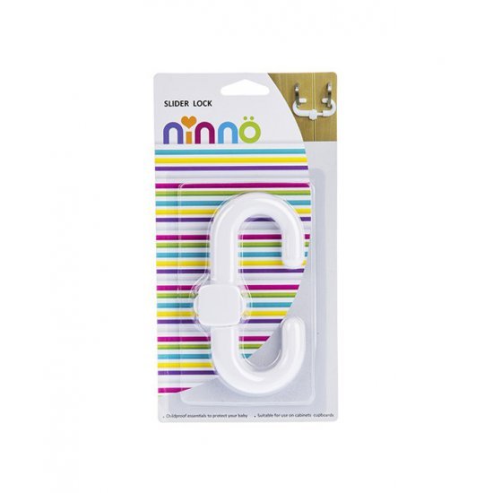 خرید اینترنتی قفل کشویی در کابینت و کمد نینو Ninno