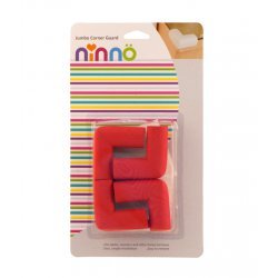 محافظ گوشه مدل جامبو قرمز(4 عددی) نینو Ninno