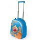 خرید اینترنتی چمدان چرخ دار کودک اوپس Oops مدل ترولی طرح خرس رنگ آبی