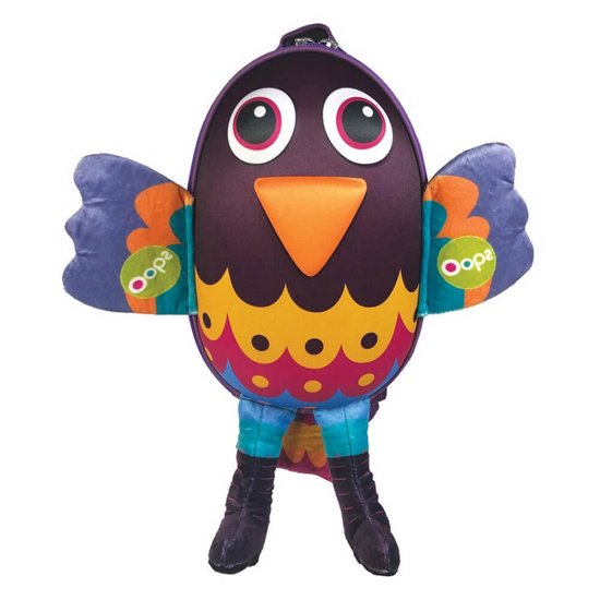 خرید اینترنتی کوله پشتی عروسکی طرح پرنده اوپس Oops | فروشگاه اینترنتی سیسمونی و اسباب بازی بیبی پرو