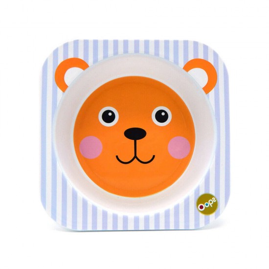 خرید اینترنتی کاسه طرح خرس اوپس Oops | فروشگاه اینترنتی سیسمونی و اسباب بازی بیبی پرو