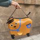 خرید اینترنتی چمدان چرخ دار کودک اوپس oops طرح خرس | فروشگاه اینترنتی سیسمونی و اسباب بازی بیبی پرو