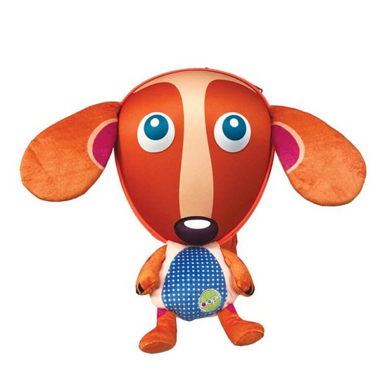 خرید اینترنتی کوله پشتی عروسکی طرح سگ اوپس Oops | فروشگاه اینترنتی سیسمونی و اسباب بازی بیبی پرو