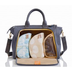 کیف لوازم نوزاد پکاپد Pacapod مدل Croyde رنگ مشکی