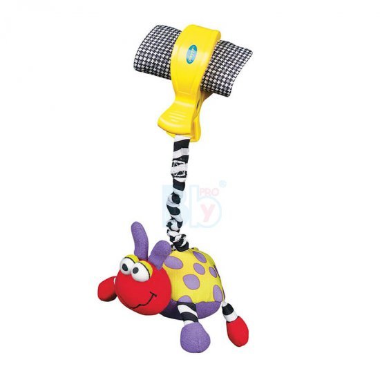 عروسک کفشدوزک پلی گرو Playgro ویبره دار عروسک کفشدوزک پلی گرو Playgro ویبره دار