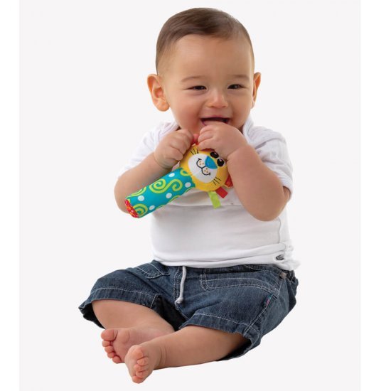 خرید اینترنتی عروسک سوسیسی شیر سوتی کودک پلی گرو Playgro
