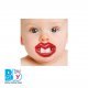 خرید اینترنتی پستانک طرح لب و دندان Funny baby