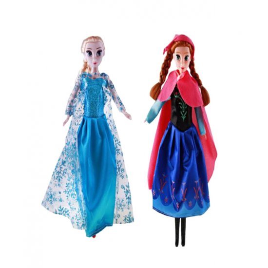 خرید اینترنتی عروسک آنا و السا Frozen