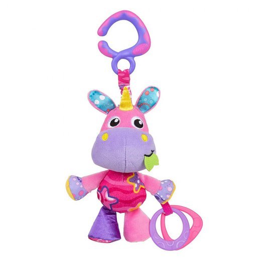 عروسک گیره دار جغجغه ای اسب شاخدار پلی گرو Playgro