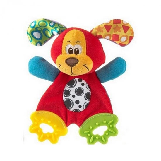 عروسک دندانگیر طرح سگ پلی گرو Playgro عروسک دندانگیر طرح سگ پلی گرو Playgro
