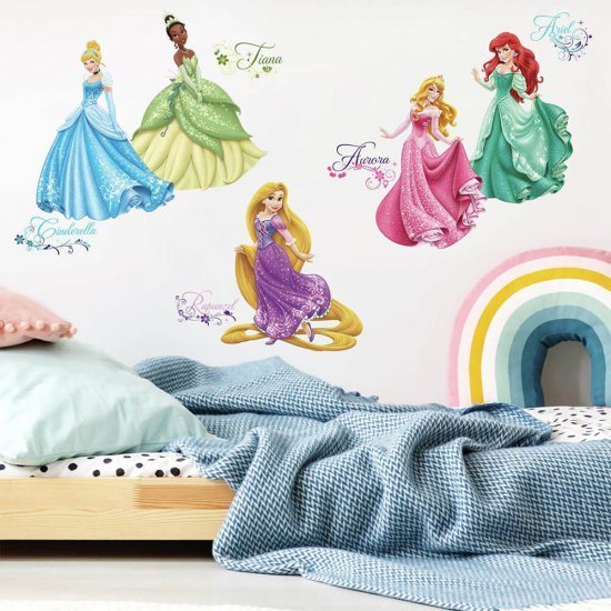 خرید اینترنتی استیکر دیواری اتاق کودک طرح شاهزاده های دیزنی روم میتس RoomMates