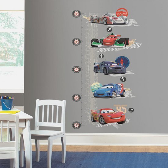 خرید اینترنتی استیکر دیواری اتاق کودک طرح ماشین های 2 روم میتس RoomMates