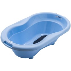 وان حمام نوزاد روتو Rotho رنگ آبی براق