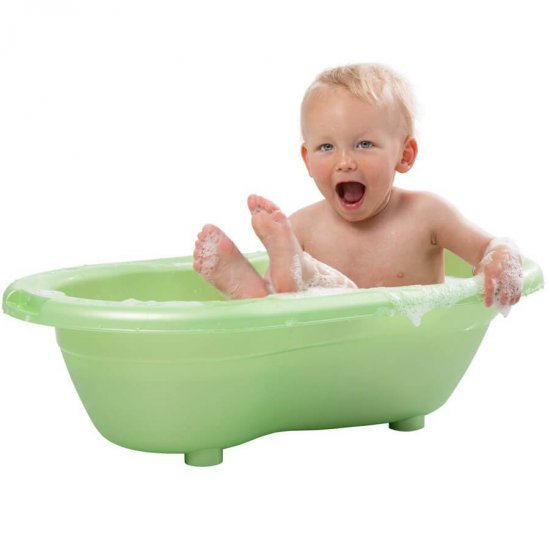 خرید اینترنتی وان حمام نوزاد روتو Rotho رنگ سبز صدفی