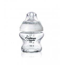 شیشه شیر پیرکس نوزاد 150 میل  Tommee Tippee