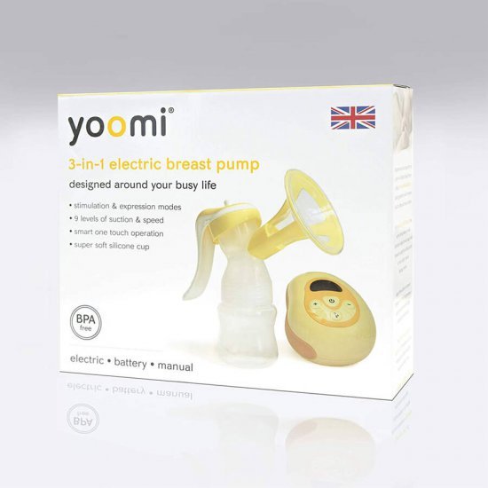 خرید اینترنتی شیردوش دستی و الکتریکی یومی Yoomi