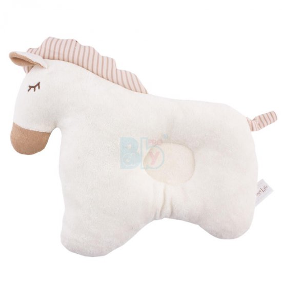 خرید اینترنتی بالش شیردهی بیبی فور لایف Baby4Life طرح اسب کرم
