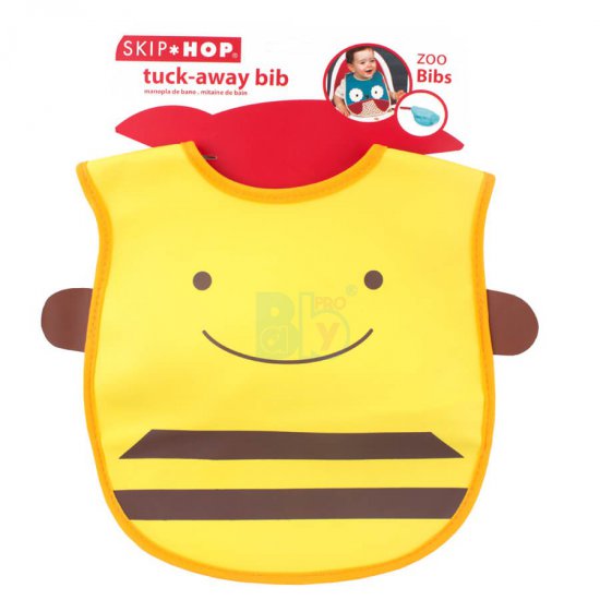 خرید اینترنتی پیشبند اسکیپ هاپ Skip Hop طرح زنبور زرد