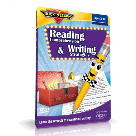 خرید اینترنتی ویدئو آموزشی زبان ویژه کودکان آموزش خواندن و نوشتن Reading Comprehension &Writing Strategies
