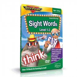ویدئو آموزشی زبان ویژه کودکان آموزش لغات متداول انگلیسی Sight Words Level 1-3
