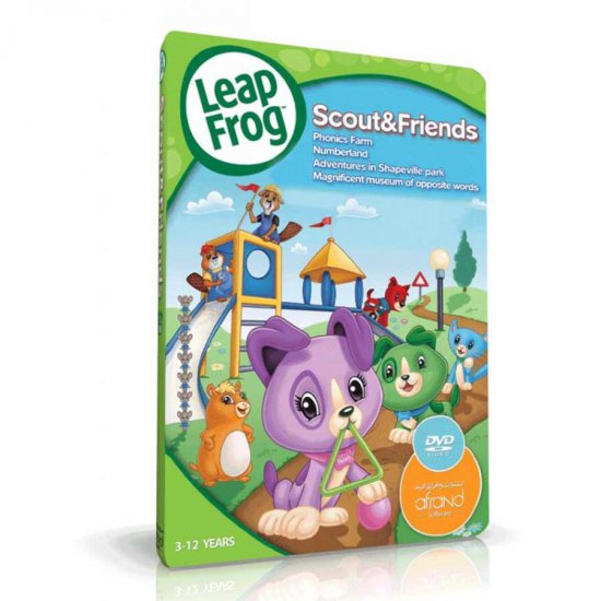 خرید اینترنتی ویدئو آموزشی زبان ویژه کودکان اسکات و دوستان (لیپ فراگ) Leap Frog-Scout & Friends
