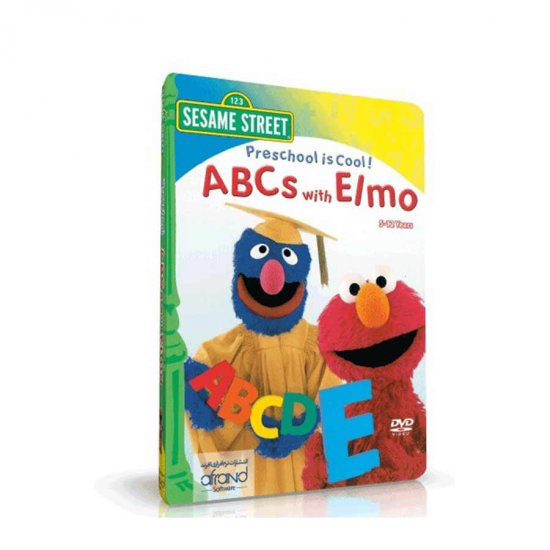 خرید اینترنتی ویدئو آموزشی زبان ویژه کودکان حروف الفبا با المو ABC With Elmo