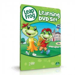 ویدئو آموزشی زبان ویژه کودکان مجموعه آموزشی لیپ فراگ LeapFrog-Learning DVD Set