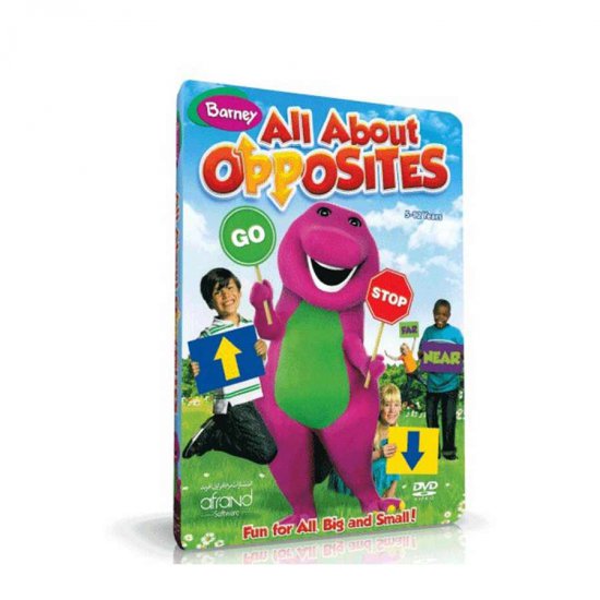 خرید اینترنتی ویدئو آموزشی زبان ویژه کودکان همه چیز درباره متضادها(بارنی) (All About Opposites(Barney